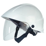 Casque avec cran faciale intgr - Blanc - CATU MO-185-BL