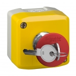 Bote  bouton - Harmony XALK - Coup de poing - 1O - Cl 455 - Schneider electric XALK188