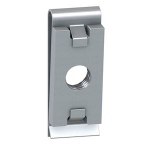 Ecrou clips - 5 mm - Boite de 100 - Schneider electric AF1EA5