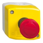 Boite  bouton - Arret d'urgence - Schneider electric XALK178E