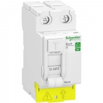 Interrupteur diffrentiel - Schneider Resi9 xp - 2 Ples - 63A - 30 mA - Type A - Schneider Electric R9PRA263