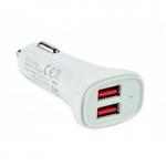 Chargeur 2 USB - Sur Allume-cigare - 2 x 5 Volts - 2.4A - Erard 728334