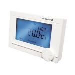 Thermostat d'ambiance - modulant filaire - Avec estimation consommation - De dietrich 7609763