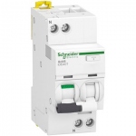 Disjoncteur diffrentiel - IDD40T - 1P+N - 20A - Courbe C - 30 mA - Type ASI - 6 kA - Schneider Electric A9DB2620