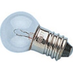 Lampe miniature - E10 - 17 x 30 - 6 Volts - 2.7 Watts - Krypton - Lot de 10 Orbitec 115025
