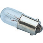 Lampe miniature - BA9S - 10 x 28 - 6 Volts - 350 mA - 2 Watts - Lot de 10 - Orbitec 116030