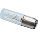 Lampe miniature - BA15D - 16 x 54 - 240 Volts - 15 Watts - Lot de 10 - Orbitec 118483