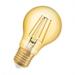 Ampoule  LED - Osram LED 1906 - Filament - Gold - E27 - 6.5W - 650 Lm - CLA50 - Osram 293298