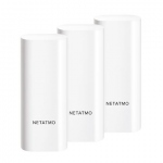 Lot de 3 Dtecteurs d'ouverture intelligents connects sans fils - Netatmo DTG-PRO