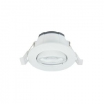 Spot encastr  LED - Europole LED UP -  BLUETOOTH MESH - Orientable - Blanc - Europole 57017