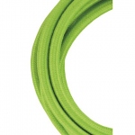 Cble Textile - 3 mtres - 2 x 0.75 mm2 - Vert - Bailey 139679