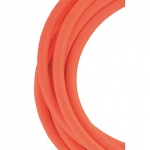 Cble Textile - 3 mtres - 2 x 0.75 mm2 - Orange - Bailey 139680