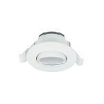 Spot encastr  LED - Europole LED UP - 6W - BLUETOOTH - Orientable - Blanc - Europole 57019