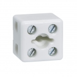 Bloc de jonction - Porcelaine bipolaire - 2.5mm - Legrand 034334