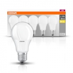 Ampoule  LED - Osram Parathom - E27 - 8.5W - 2700K - 806 Lm - CLA60 - Dpolie - Lot de 5 - Osram 090484