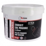 Enduit de rebouchage - Standard - En poudre - Seau de 5 Kg - Bizline 740146