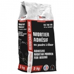 Mortier adhsif - En poudre - En sac de 5 Kg - Bizline 740148