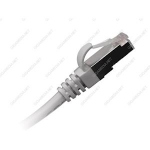 Cordon RJ 45 - Catgorie 6 - S/FTP - 15 Mtres - Gris - GigaMdia CAT6S15M