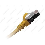 Cordon RJ 45 - Catgorie 6 - SFTP - 2 Mtres - Jaune - GigaMdia CAT6S2MJ