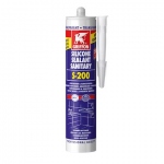 Mastic silicone sanitaire - Griffon S-200 - Base acrylique - Transparent - 300 Ml - Griffon 6315510