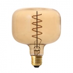 Ampoule  LED - Dcorative - Ovale - Culot E27 - 3.5W - Ambre - Aric 20110