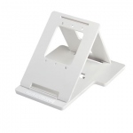 Support bureau - Pour moniteur mains libres cran 3.5 ou 7 Pouces - Blanc - Aiphone MCWSB