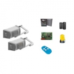 Kit Motorisation - Portail  battant - Came FERNI - 24 Volts - 4 mtres - Avec encodeur - Came 8K01MB-017