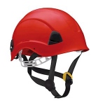 Casque crin - Rouge - Taille unique - CATU MO-183-RL