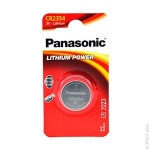 Pile bouton - Lithium - CR2354 - Panasonic - 3 Volts -  565MAh - Enix Energies PBL6477