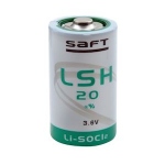 Pile Lithium - LSH20 D - 3.6 Volts - 13Ah - Enix Energies PCL7407B