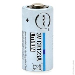 Pile lithium - CR123 - 3V - 1.45 Ah - Enix Energies PCL9007