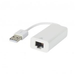 Convertisseur - USB Mle / RJ45 Femelle - ETHERNET 1GBPS - Erard 2475