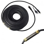 Cable HDMI 1.4 FLEX - Full HD 1080P - 35 Mtres - Amplifi + Bloc d'alimentation - Erard 726838