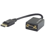 Adaptateur - DISPLAY-PORT M / VGA F - Privilge - 15 cm - Erard 7809