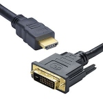 Cable HDMI / DVI-D - PRIVILEGE - 15 Mtres - Erard 7844