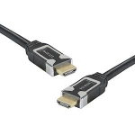 Cable HDMI - 1.4 - Chrom - 4K A 30IPS / 3D (14.9 GBPS) - PRIVILEGE - Erard 7864