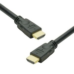Cable HDMI 1.4 - Ultra HD 4K / 3D - 10.2 GBPS - PERFORM - 0.80 Mtres - Erard 7878