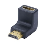 Adaptateur - HDMI - Coud  90 Degrs - Male vers Femelle - PRIVILEGE - Erard 7908