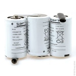 Batterie clairage de secours - 3 VNT DH U - 3.6 Volts - 4 Ah - Enix Energies MGN7432