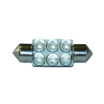 Blister de 2 navettes LED - Bleues - Urmet 6368