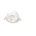 Spot encastr  LED - ABI - SPRYTE - 240V - Orientable - 6W - 60D - 3000K - Gradable - ABI - Aurora ENDDL1026030