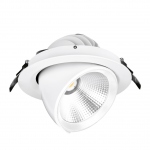 Downlight LED - Apex - Orientable - 30W - 4000K - 3000LM - 45D - Blanc - Abi Aurora ENRSP34540