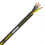 Cable lectrique - Rigide - R2V - 4G2.5 mm - Couronne de 100 mtres - NXTAG - Distingo
