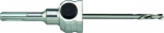 Arbre SDS+ - Avec foret centreur 120 mm - Pour scie cloche Clic II - Bizline