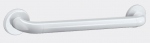 Barre de relvement - Diamtre 32 mm - Longueur 400 mm - En nylon HR brillant blanc - Delabie 50504N