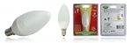 Ampoule  LED - Vision-EL - E14 - 4W - 2700K - Flamme - 230 Volts