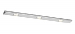Rglette  LED 3 x 8,5 W plate aluminium intrieure Aric BART
