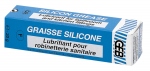 Graisse silicone pour robinetterie - Tube de 20 grammes - Geb