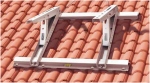 Support toiture pour groupe de climatisation Rodigas MT630