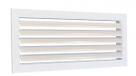 Grille de soufflage - Simple dflexion - Ailettes mobiles - 300 x 150 mm - Blanc - Atlantic 529625